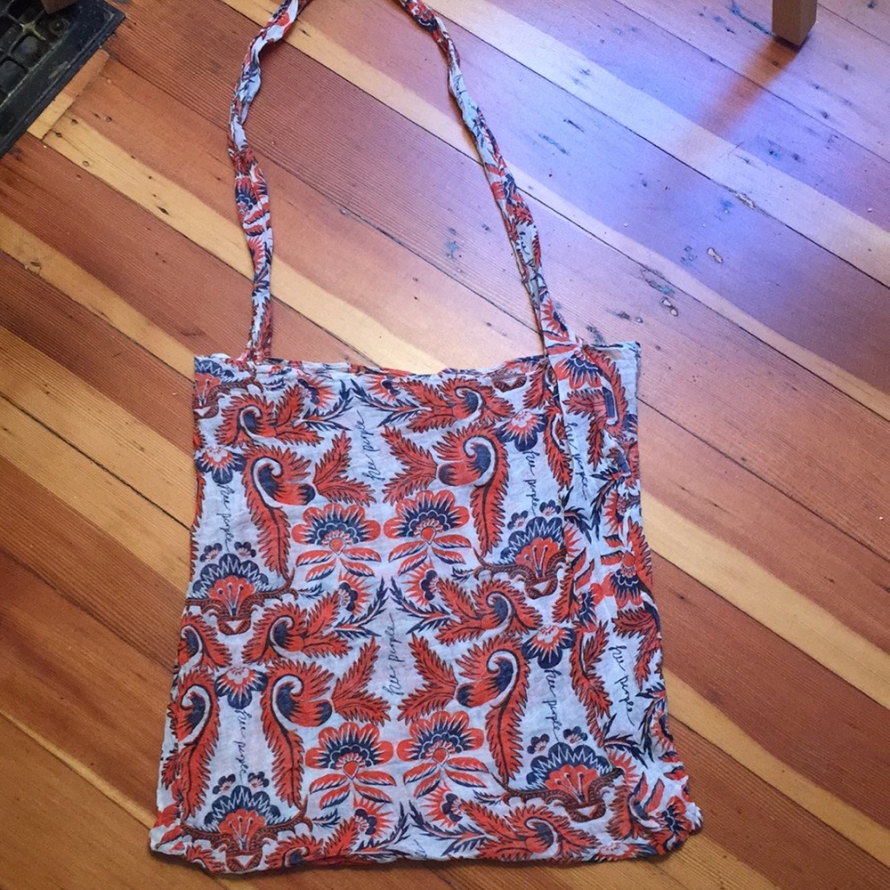 Free People Cloth Bag